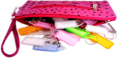 

MGP Fashion tag with pouch gift,shop,office tag lable key chain Key Chain(Multicolor)