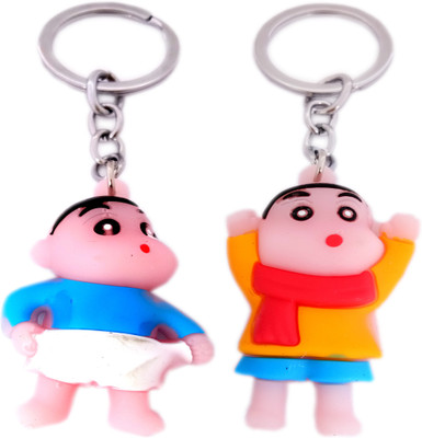 

MGP Fashion shinchan mufler combo birthday, gift,children,boy and girl key chain Key Chain(Multicolor)