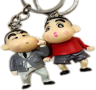 

MGP Fashion shinchan grey and red design combo birthday, gift, children,boy and girl key chain Key Chain(Multicolor)