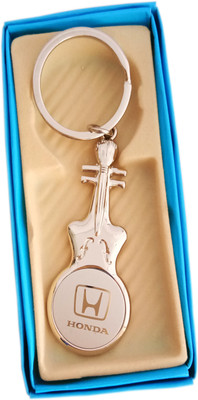 

MGP Fashion honda in guitar gift,party,car,bike and stylish metal key chain Key Chain(Silver)