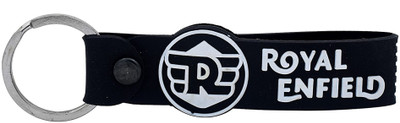 

MGP Fashion pvc white logo royal enfield birthday,gift,car,bike,couple,new design key chain Key Chain(Multicolor)
