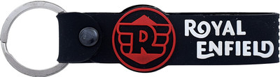 

MGP Fashion pvc red logo royal enfiled birthday,gift,car,bike,couple,new design key chain Key Chain(Multicolor)