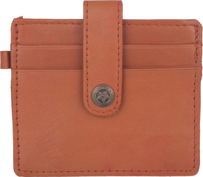 

SHAR 4 Card Holder(Set of 1, Tan)