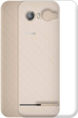 SRT Back Cover for Intex Aqua 5.5 VR(Transparent, Pack of: 1)