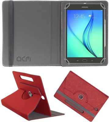 ACM Book Cover for Samsung Galaxy Tab A 8 Inch Designer Rotating Case(Red)