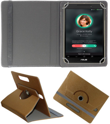 ACM Book Cover for Asus Fonepad 8 Fe380cg(Gold)
