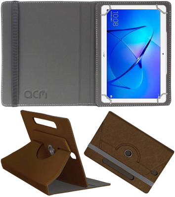 ACM Book Cover for Honor MediaPad T3 10 9.6 inch(Brown, Cases with Holder)