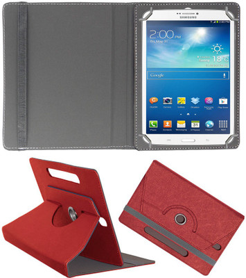 ACM Book Cover for Samsung Galaxy Tab 3 T311(Red)