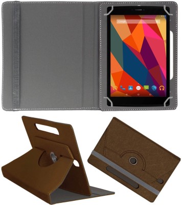 ACM Flip Cover for Micromax Canvas Tab P680(Brown, Cases with Holder, Pack of: 1)