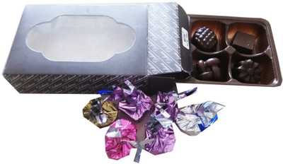 

Swankit's Coconut Centre Filled Chocolate 60 g Crackles(60 g)