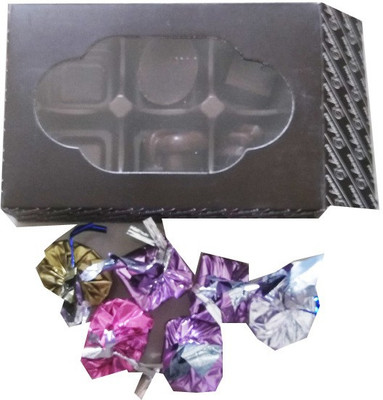 

Swankit's Homemade Roasted Almond Milk Chocolate 60 g Crackles(60 g)