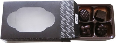 

Swankit's Coconut, Crackle, Fruit & Nut Centre Filled Chocolate 60 g Crackles(60 g)