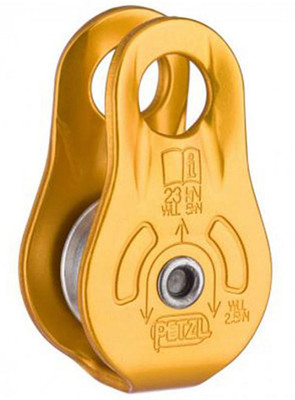 

Petzl Fixe Pulley Climbing Pulley(Yellow)