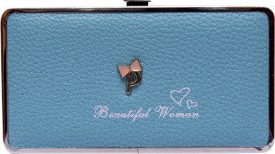 

Exotica Casual Blue Clutch