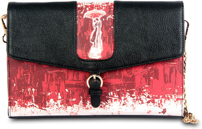 

Paul Adams Casual Black Clutch