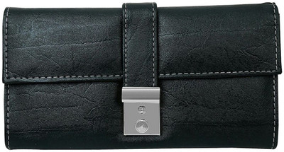 

MK PURSE Casual, Formal, Party Black Clutch