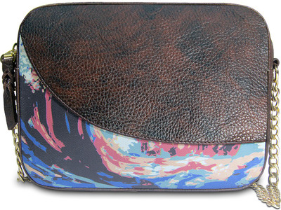 

Paul Adams Casual Brown Clutch