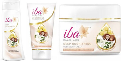 

iba halal care Deep Nourishing Combo for Skin(Set of 3)