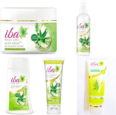 

iba halal care pure Aloe Aqua Combo(Set of 5)