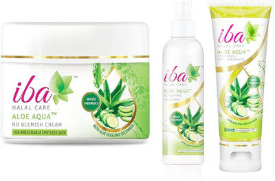 

iba halal care aloe aqua combo (pack of 3)(Set of 3)