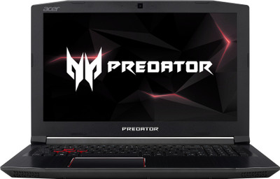 acer Predator Helios 300 Core i5 7th Gen - (8 GB/1 TB HDD/128 GB SSD/Windows 10 Home/4 GB Graphics/NVIDIA GeForce GTX 1050Ti) G3-572 Gaming Laptop(15.6 inch, Black, 2.7 kg) acer Predator Helios 300 Core i5 7th Gen - (8 GB/1 TB HDD/128 GB SSD/Windows 10 Home/4 GB Graphics/NVIDIA GeForce GTX 1050Ti) G3-572 Gaming Laptop(15.6 inch, Black, 2.7 kg)