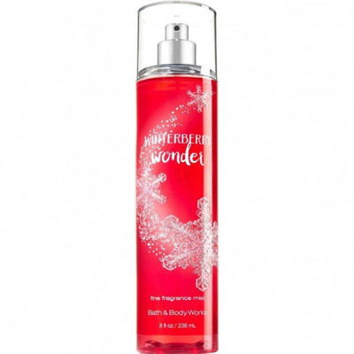 

Bath & Body Works Winterberry Wonder Fine Fragrance Body Mist - For Women(236 ml)