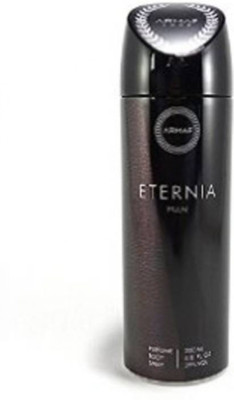 

Armaf Eternia Bodyspray For Men -200ml Body Spray - For Men(200 ml)