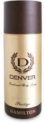 

Denver Deo Prestige 165 Ml Deodorant Spray - For Men(165 ml)