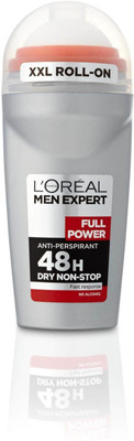 

L'oreal Men Expert Full Power Anti-Perspirant Deodorant Roll-on - For Men(50 ml)