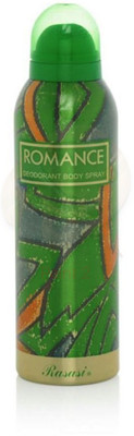 

Rasasi ROMANCE Body Spray - For Men & Women(200 ml)