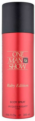

one man show ruby edition Body Spray - For Men & Women(200 ml)