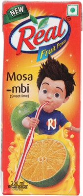 

Real Fruit Juice - Mosambi 200 ml