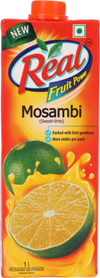 

Real Fruit Juice - Mosambi 1 L
