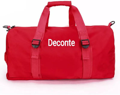 

deconte 18 inch/45 cm GRIPT Travel Duffel Bag(Black)