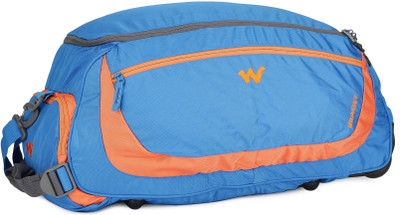 

Wildcraft Rover Travel Duffel Bag(Blue, Orange)