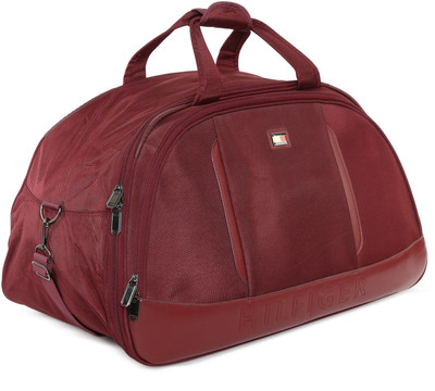 

Tommy Hilfiger TEXAS Travel Duffel Bag(Maroon)