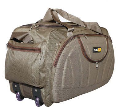 

Inte Enterprises (Expandable) brown01 Duffel Strolley Bag(Brown)