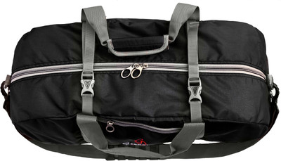 

GRANDIOSE 2700 inch/6858 cm (Expandable) Travel Duffel Bag Travel Duffel Bag(Black)