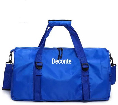 

deconte (Expandable) CRONA HEAVY DUTY Travel Duffel Bag(Blue)