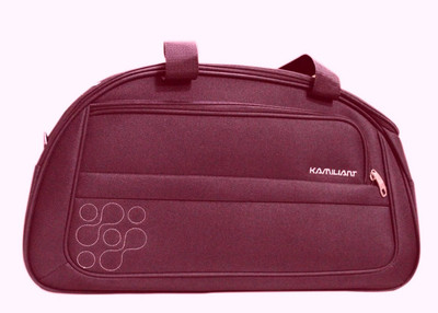 Kamiliant Duffle on Wheel 60 cm (Maroon) Travel Duffel Bag(Maroon) at flipkart