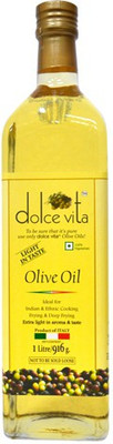 Dolce Vita Extra Light Olive Oil Glass Bottle(1 L)