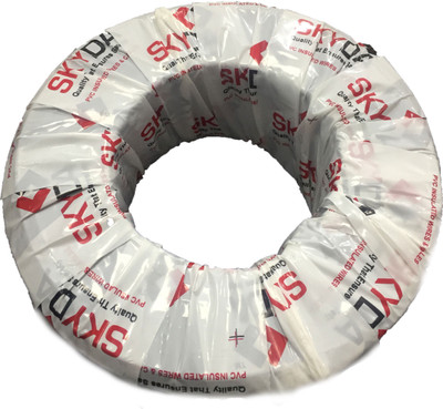 

SKYDA PVC 6 sq/mm Red 90 m Wire(Red)