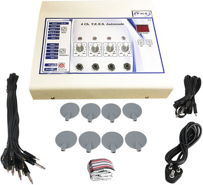 

PASSIVE HEALTH SOLUTION ELECTRO THERAPY 4 CHANNEL TENS 6 AUTOMODE TENS Electrotherapy Device(VAPSV004A)