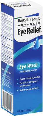 

Bausch & Lomb Advanced Eye Relief Eye Wash-4 oz (2 pack) Eye Drops(118 ml)
