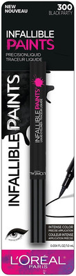 

L'Oreal Infallible Paints Liquid EyeLiner No. 300 Black Party 1 ml(300 Black Party)