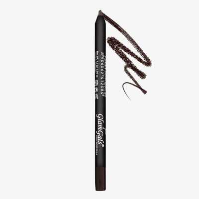 GlamGals Glide-on Eye pencil 1.2 g(Brown)