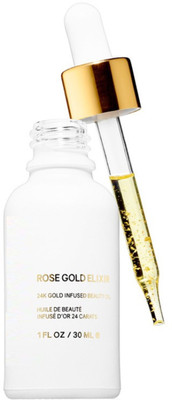 

Flikerway Rose Gold Elixir 24K Gold Infused Beauty OIl(100 ml)