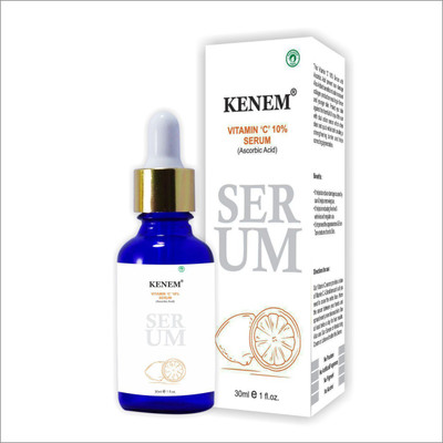

Kenem Vitamin C 10% Serum with Ascorbic Acid(30 ml)