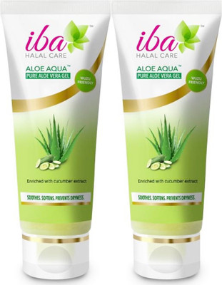 

iba halal Aloe Aqua Pure Aloe Vera Gel (100 g)(200 ml)