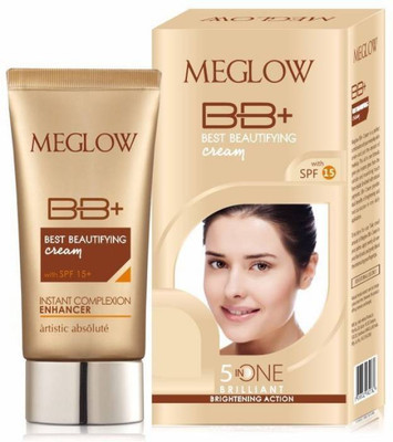 

Leeford BB+ BEST BEAUTIFYING CREAM WITH ,30gm (PACK OF 2)(60 g)